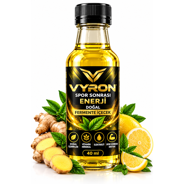 Premium Fermente İçecek - Sarı (40 ml)