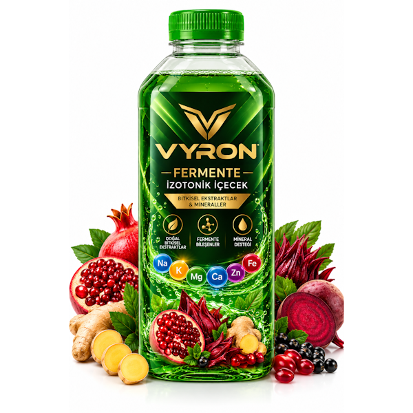 Premium Fermente İçecek - Yeşil (0.5 l)