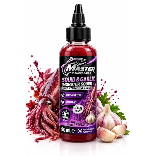 Master Kalamar Sarımsak Aromalı Likit (90 ml)