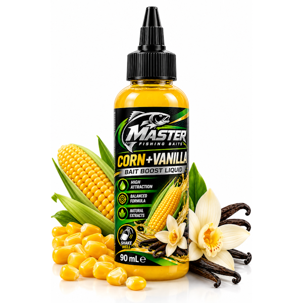 Master Mısır-Vanilya Likit Atraktör (90 ml)