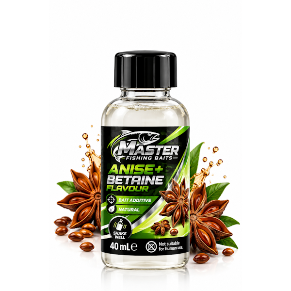 Master Anason Aromalı Atraktör (40 ml)