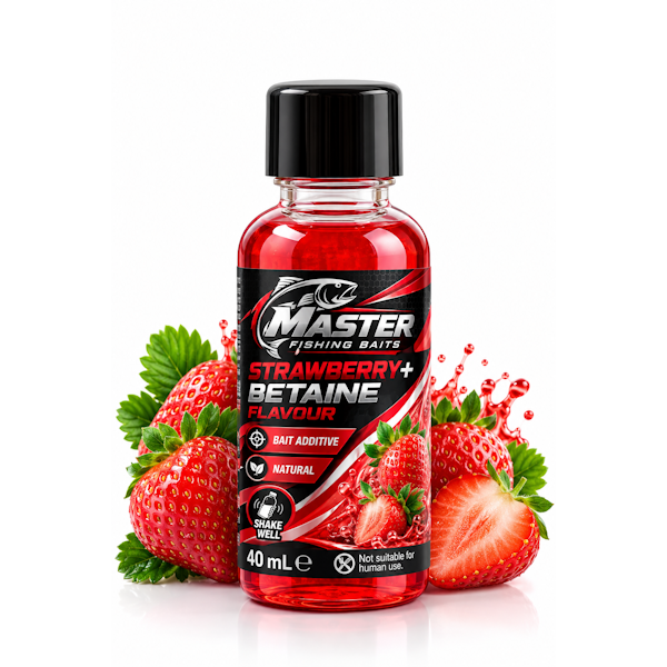 Master Çilek Aromalı Atraktör (40 ml)