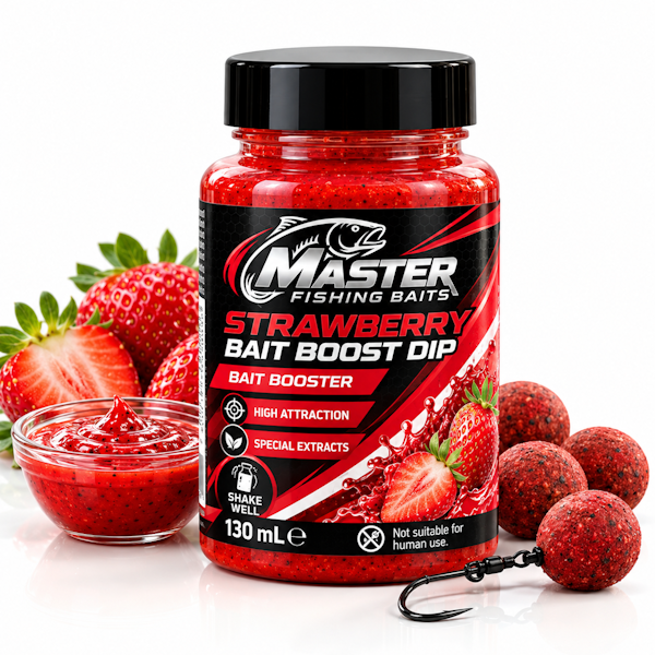 Master Çilek Aromalı DİP Atraktör (130 ml)