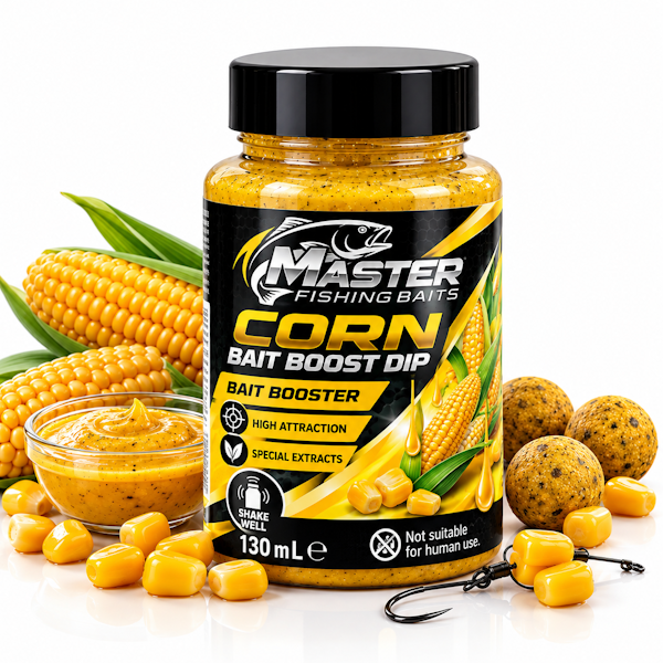 Master Mısır Aromalı DİP Atraktör (130 ml)