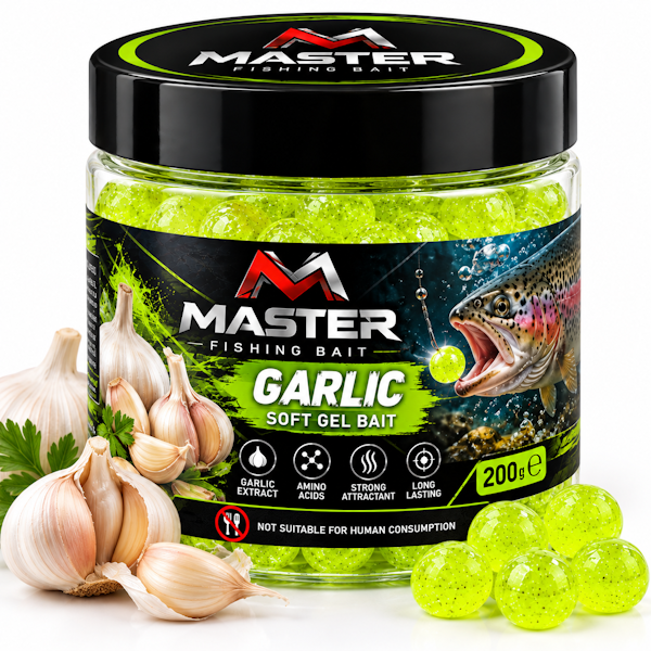 Master Sarımsaklı Aromalı Jelibon 200 g.