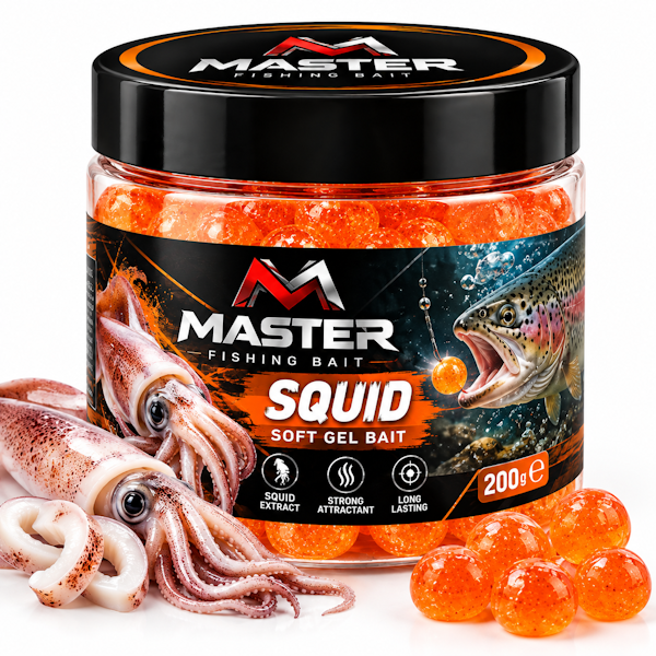 Master Kalamar Aromalı Jelibon 200 g.