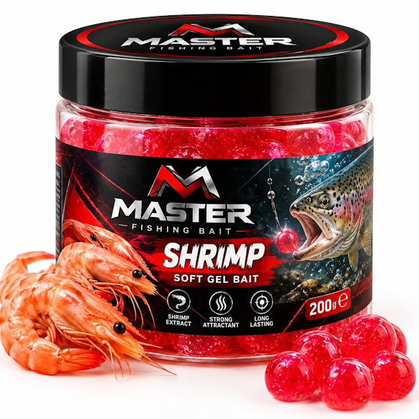 Master Karides Aromalı Jelibon 200 g.