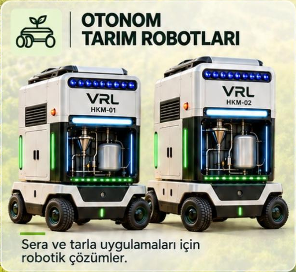 Otonom Tarım Robotu