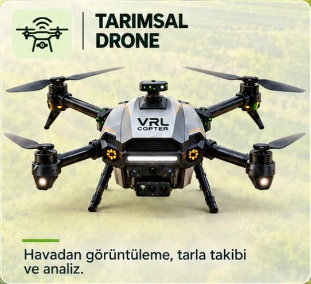 Tarımsal Görüntüleme-Analiz Drone