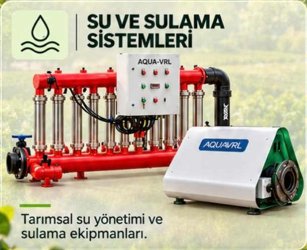 Tarımsal Sulama Sistemleri ve Yönetimi
