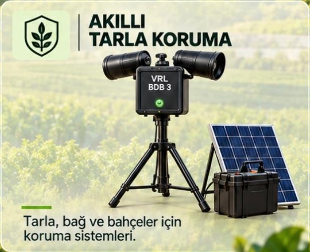 Akıllı Tarla&Bahçe Koruma