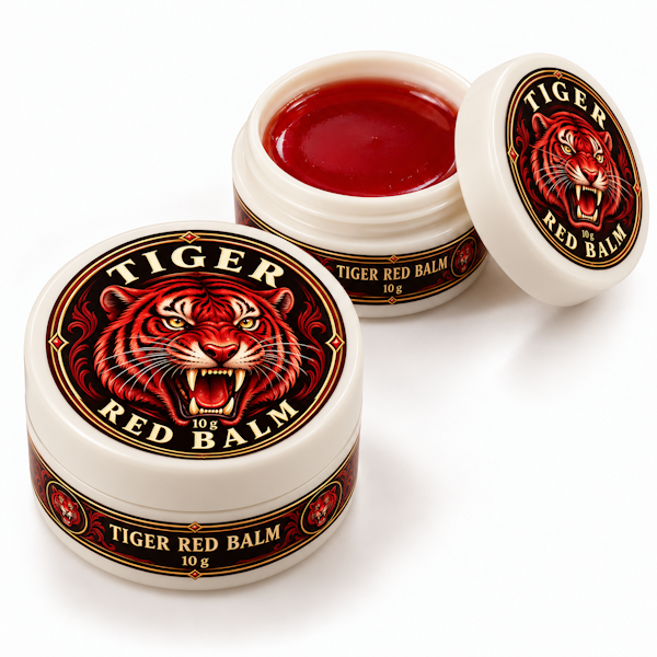 Kırmızı Tiger Balm