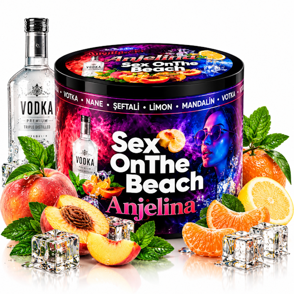 Anjelina Sex On The Beach Nargile Melası