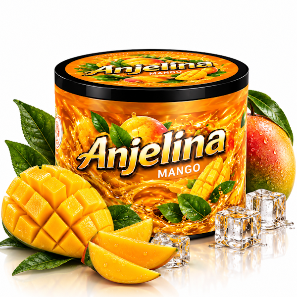 Anjelina Mango Aromalı Nargile Melası