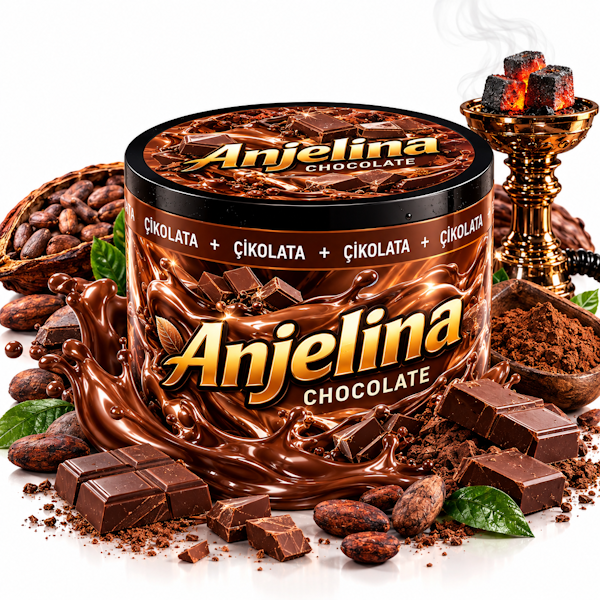 Anjelina Çikolata Aromalı Nargile Melası