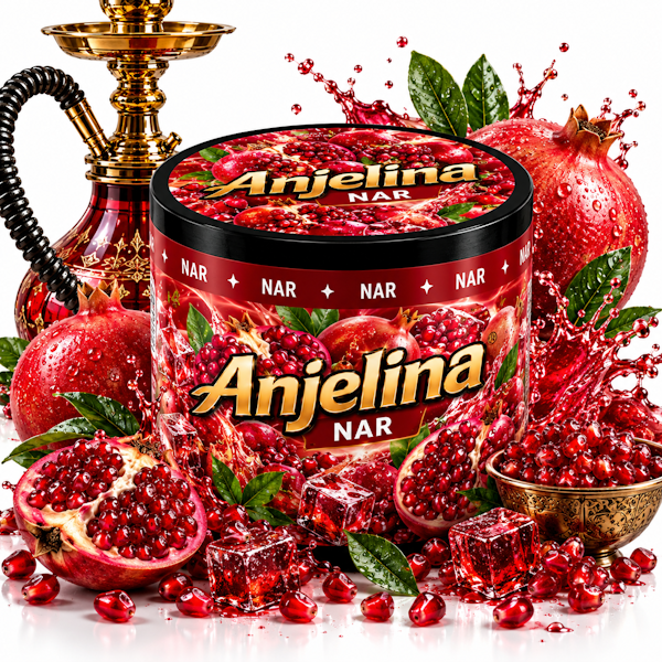 Anjelina Nar Aromalı Nargile Melası