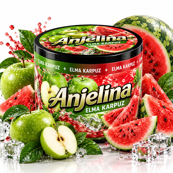 Anjelina Elma Karpuz Aromalı Nargile Melası