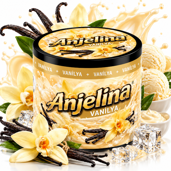 Anjelina Vanilya Aromalı Nargile Melası