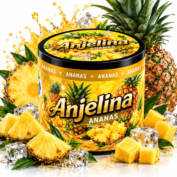 Anjelina Ananas Aromalı Nargile Melası