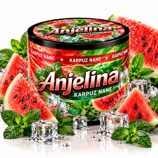 Anjelina Karpuz&Nane Aromalı Nargile Melası