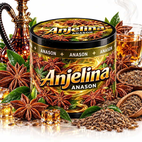 Anjelina Anason Aromalı Nargile Melası