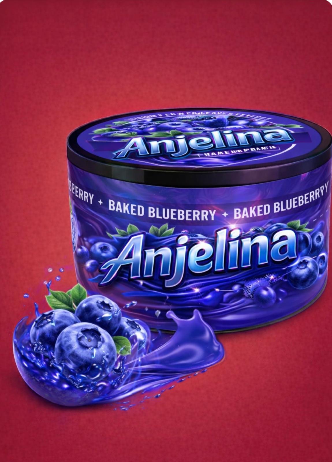 Anjeline Blueberry Aromalı Nargile Melası