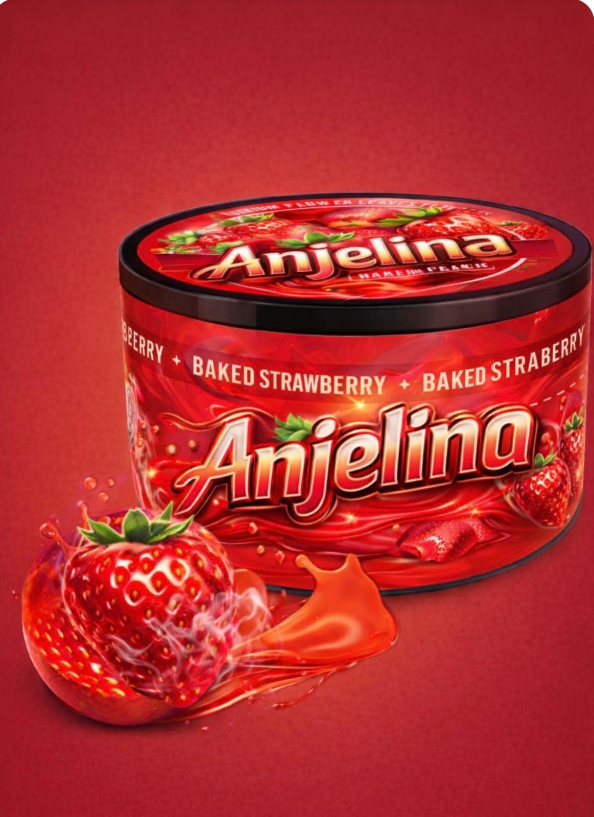 Anjelina Çilek Aromalı Nargile Melası