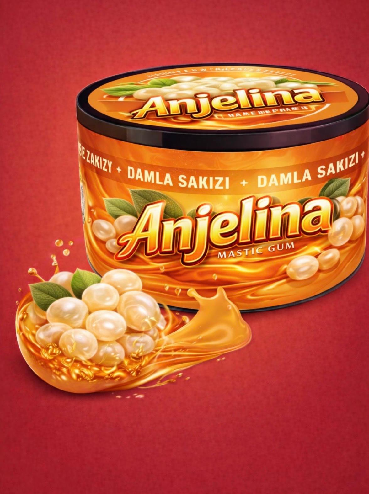 Anjelina Damla Sakızı Aromalı Nargile Melası