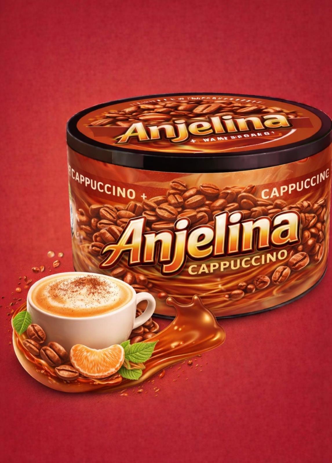 Anjelina Kapiçino Aromalı Nargile Melası