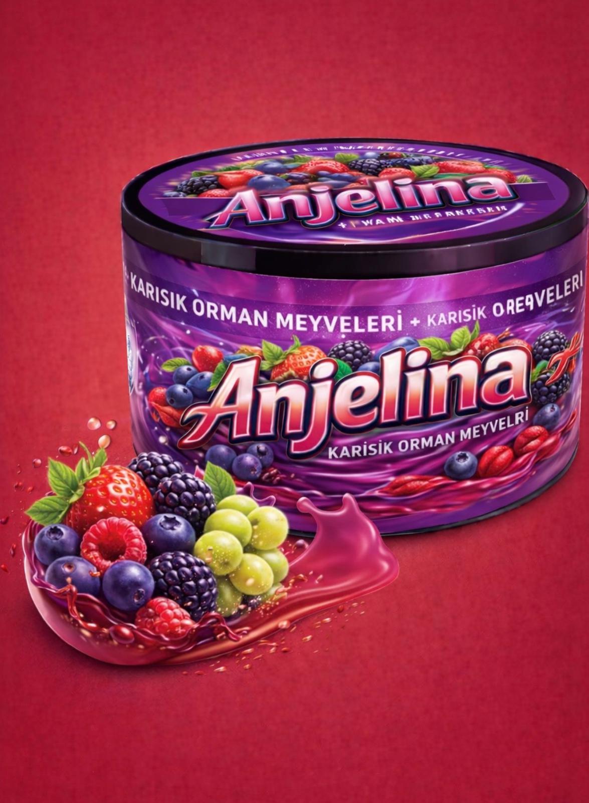 Anjelina Orman Meyveleri Aromalı Nargile Melası