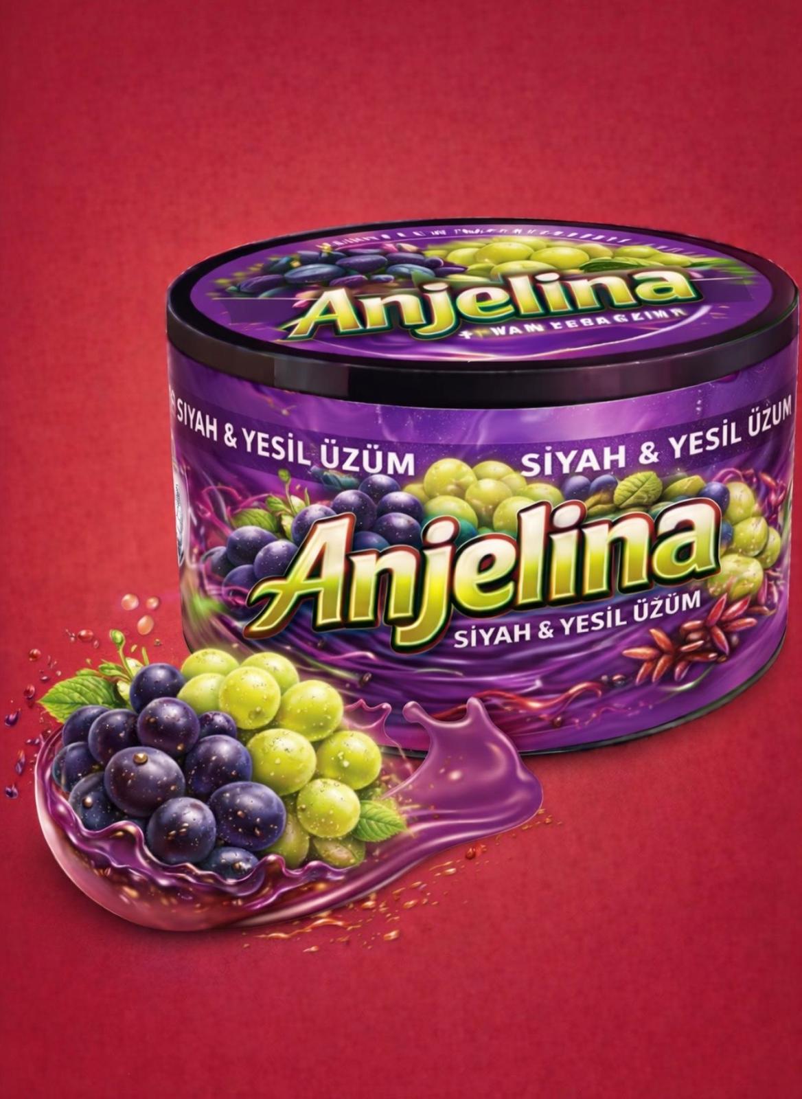 Anjelina Üzüm Aromalı Nargile Melası